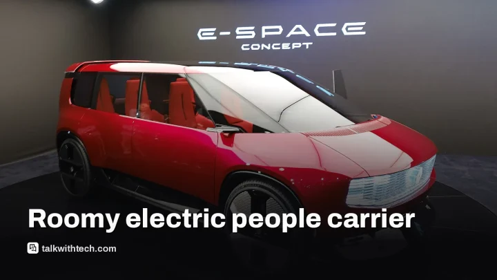 Renault E-Space Concept hints at modern people carrier comeback