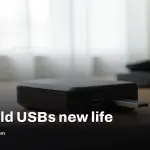 Repurpose old USB drives with 8 useful DIY projects