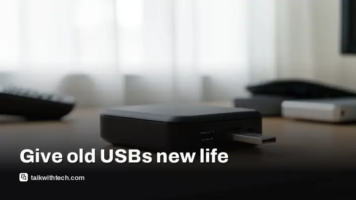 Repurpose old USB drives with 8 useful DIY projects