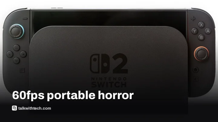 Resident Evil 2 lands on Switch 2, delivering portable horror without a hitch