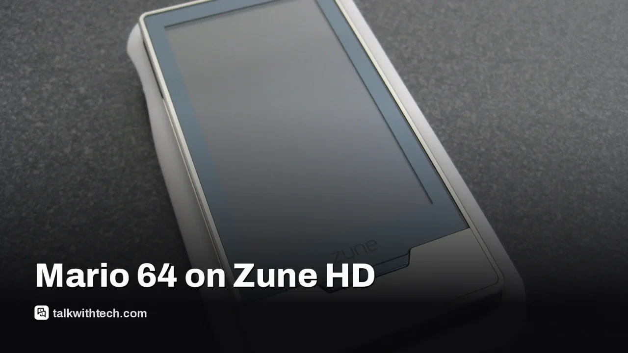 Zune HD