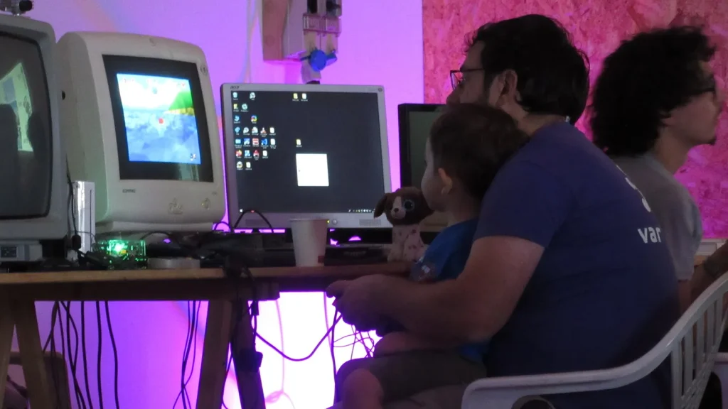 Super Mario 64, related to: Play Mario 64 on a Zune HD with touchscreen and saves