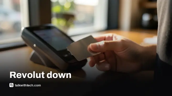 Revolut outage froze cards at the till: what to do next time