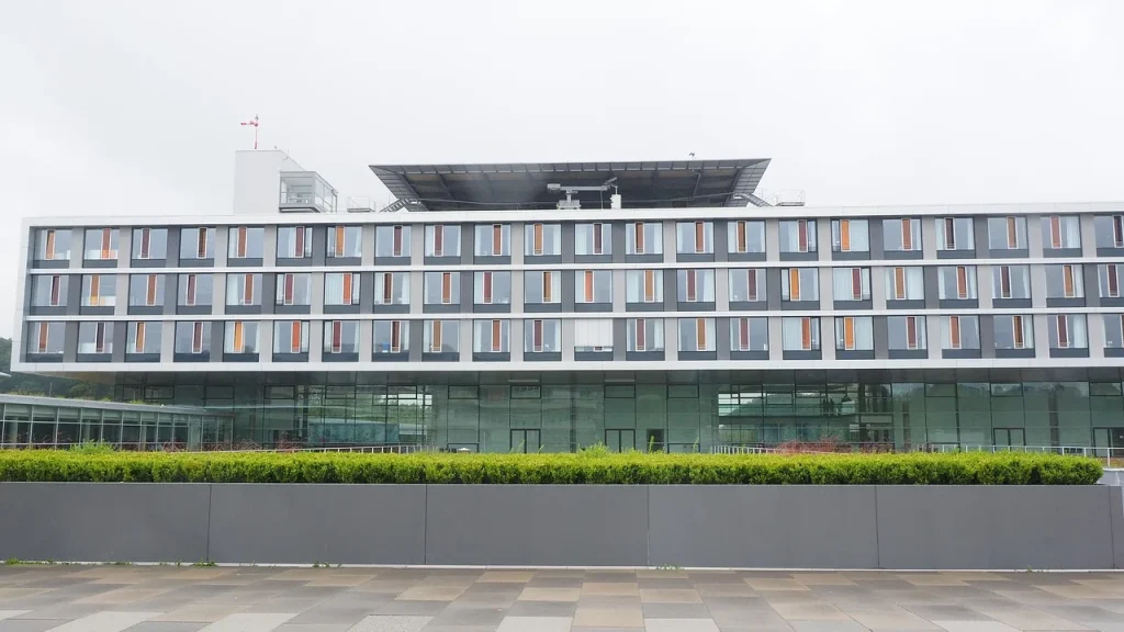 A clinical facility related to vaccine safety research