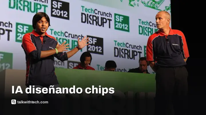 Ricursive Intelligence apuesta por chips diseñados por IA