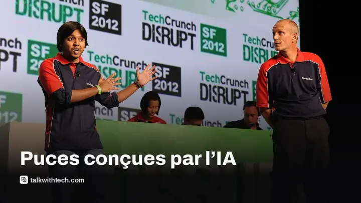 Ricursive Intelligence mise sur des puces dessinées par l’IA
