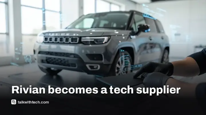 Rivian AI models power move turns maker into tech supplier