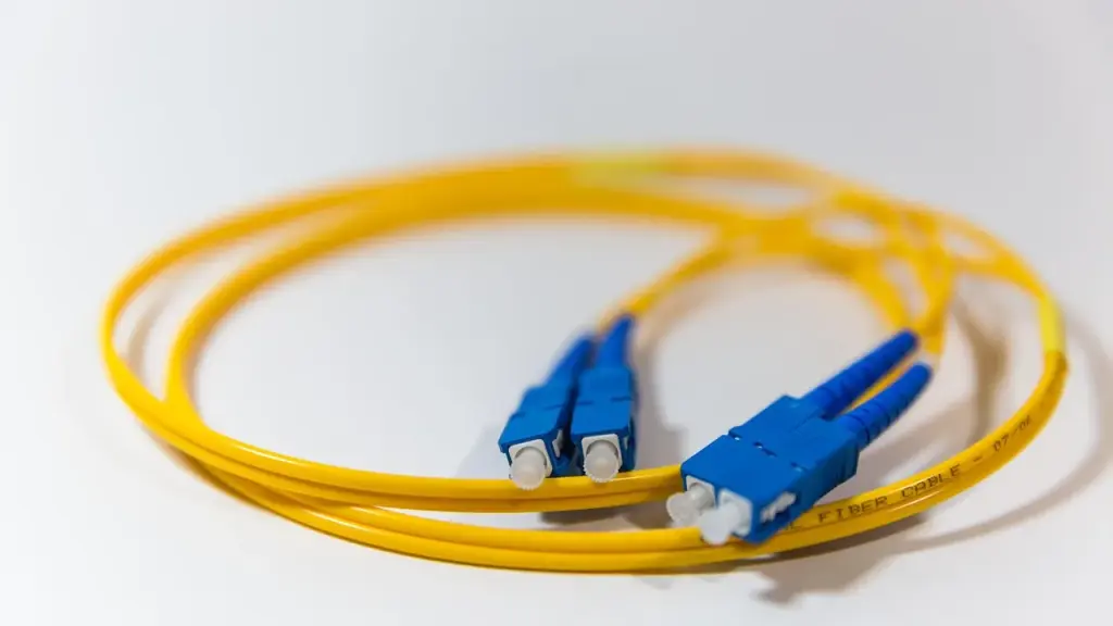 Fiber optic cable