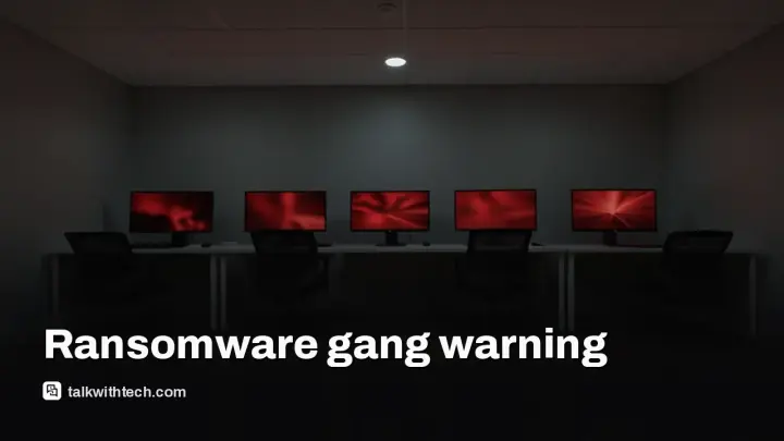 SafePay ransomware: FBI warns of gang tied to Conduent breach