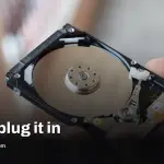 Damaged external hard drive: the one move that can ruin files