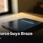 Salesforce buys Braze for $5.66B: the firm behind your app alerts