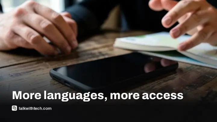 Galaxy AI language expansion brings 24-language support soon