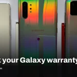 One UI 9 puts Samsung Galaxy warranty details inside Settings