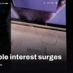 Galaxy Z Fold 8 popularity spikes with 300% search surge