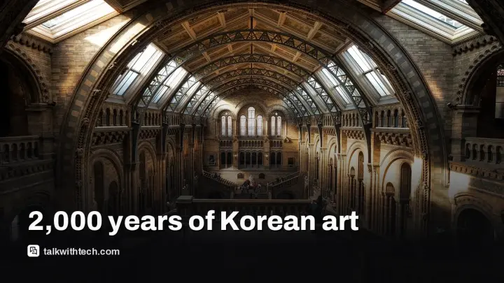 Kinspiration exhibition brings 2,000 years of Korean art to London
