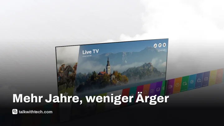 Samsung, LG und Co.: Wie lange Smart-TV-Updates wirklich laufen