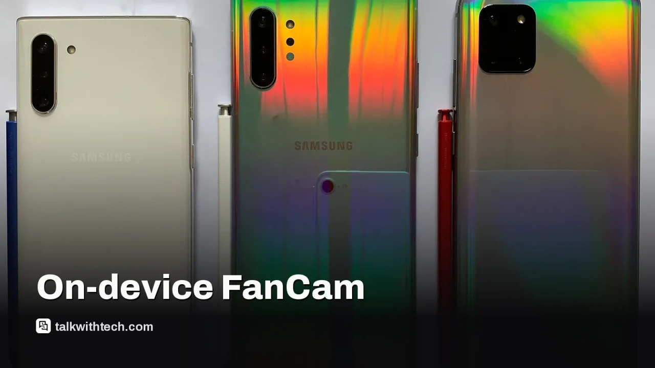 Samsung Galaxy, related to: Samsung One UI 9 adds on‑device FanCam for smarter video editing