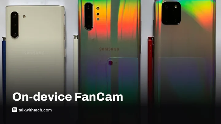 Samsung One UI 9 adds on‑device FanCam for smarter video editing
