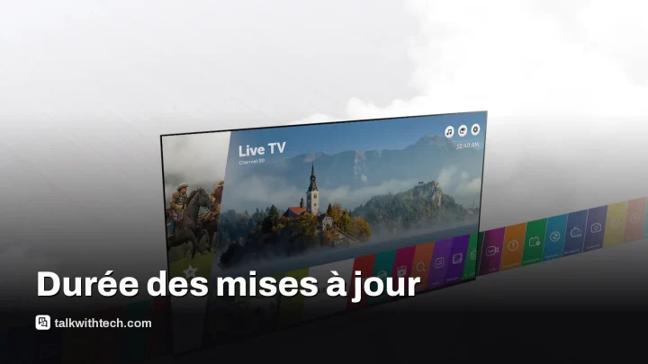 Samsung promet sept ans de mises à jour, LG quatre ans