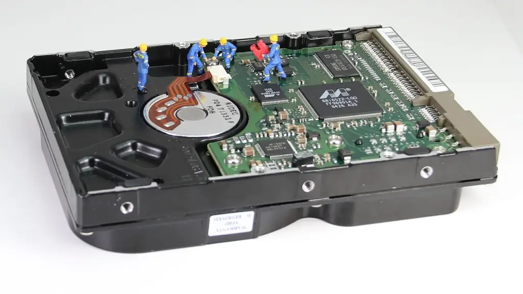 close-up of data storage hardware or a generic data center concept