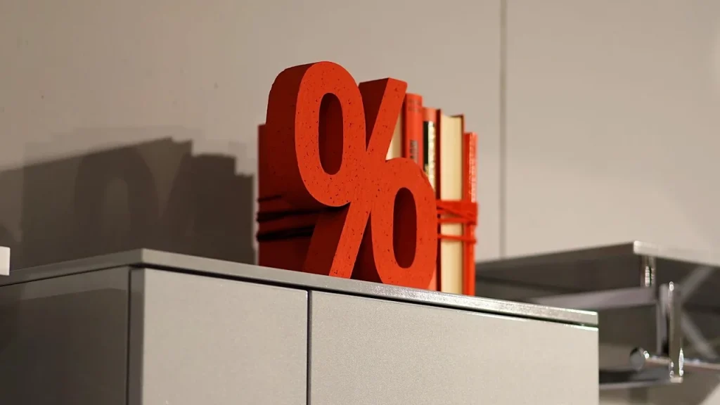Price tag or display showing tablet pricing in a store
