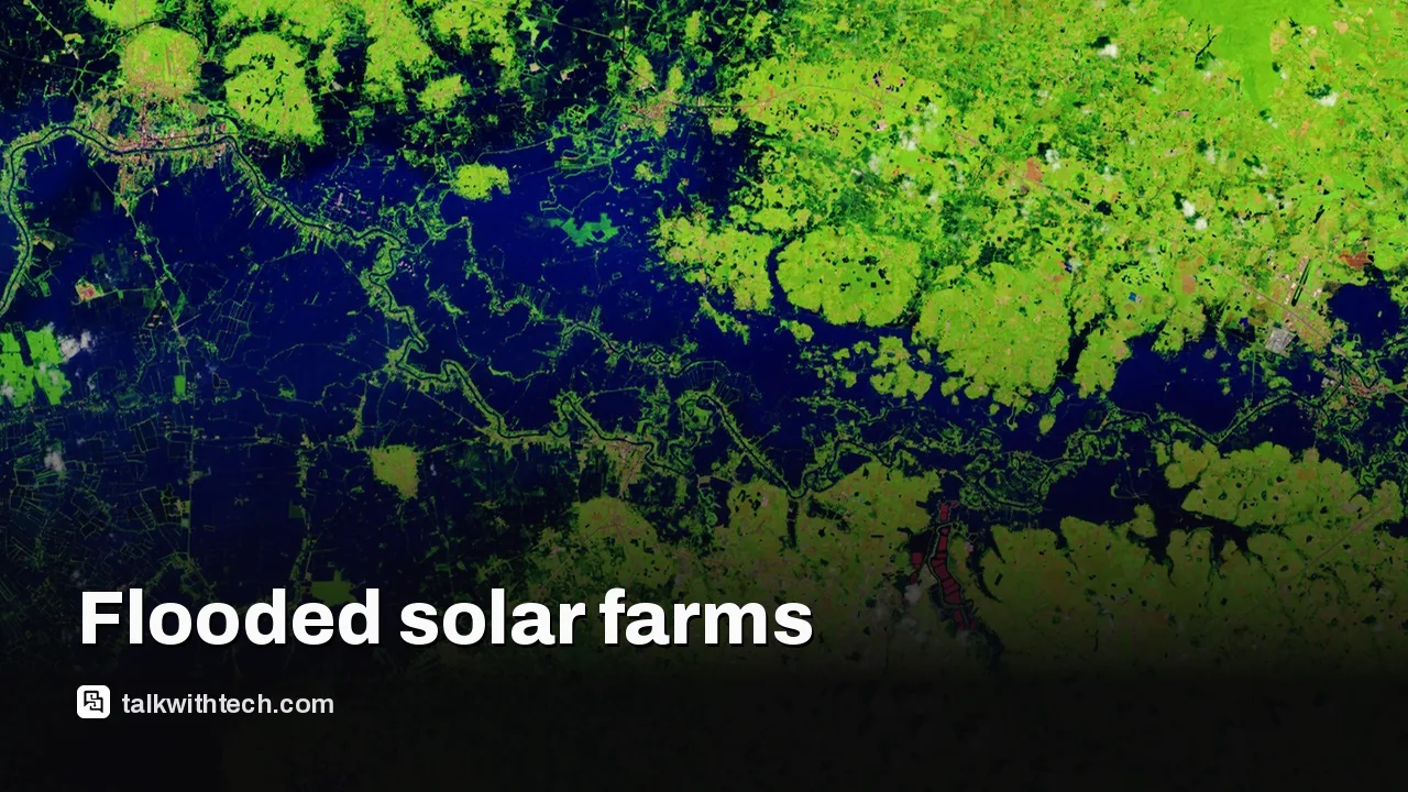 NASA image for: Millions affected as stalled monsoon floods Thailand in 2026