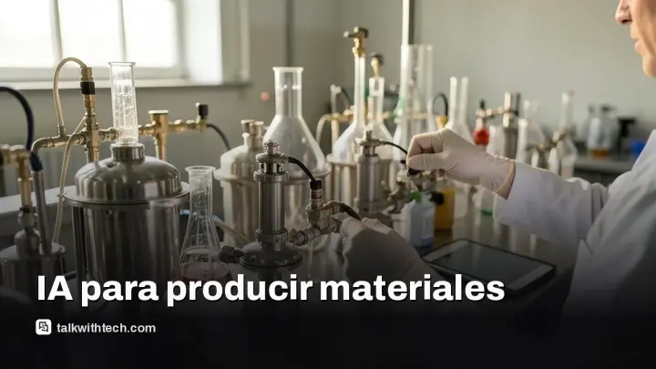 Scimplify recauda $25M para llevar producción de materiales más allá de China