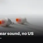 Sennheiser Accentum Clip open-earbuds land outside the U.S. with stylish sound but one big catch
