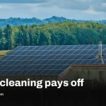 When solar panel cleaning pays off for your energy bill