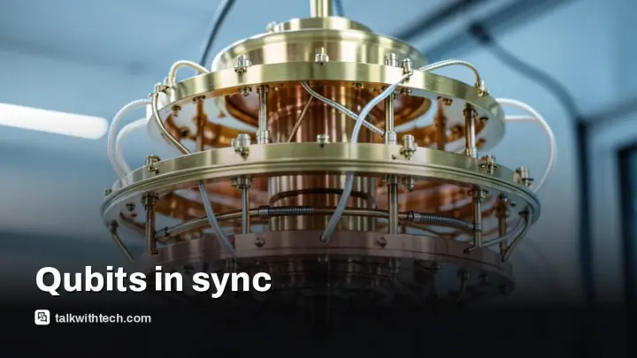 Silicon quantum computer qubits finally work together at 99.9%