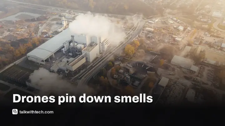 Silicon Valley’s stink gets tech help with real-time odour monitoring