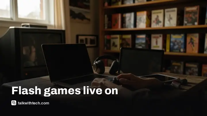Flash games archives: 6 sites that still run classics