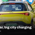 Smart #2 squeezes big charging into a tiny city car