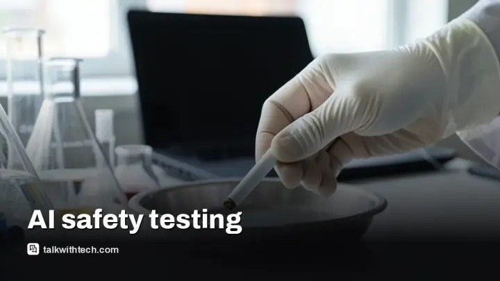AI safety testing uses tobacco prompts to test health answers