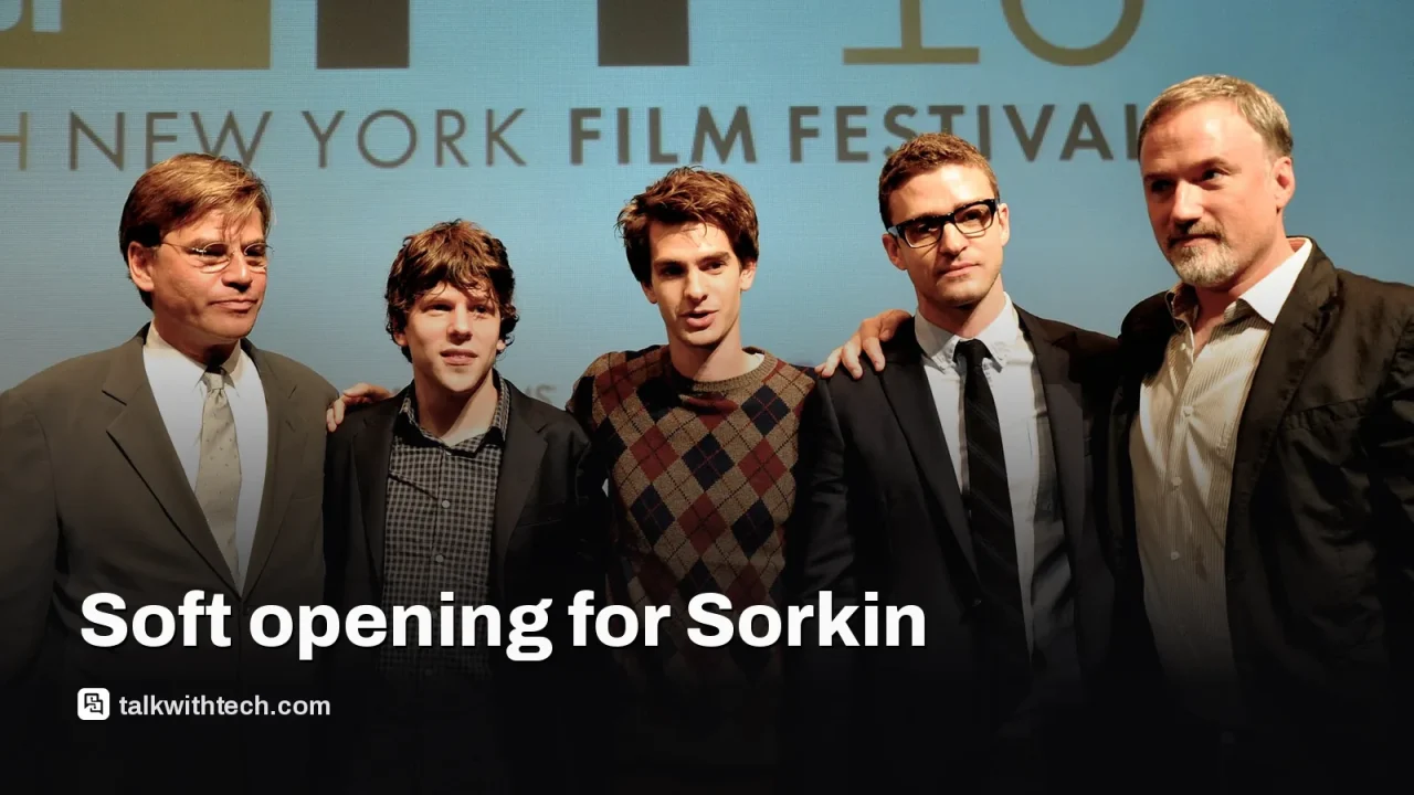 Aaron Sorkin film