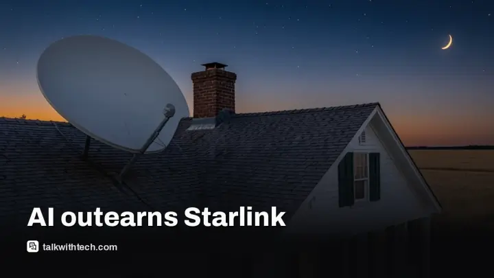 SpaceX earnings: renting AI computers now outearns Starlink