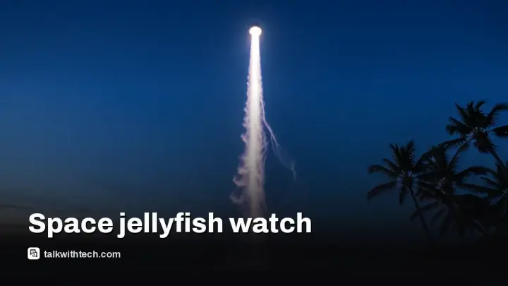 SpaceX space jellyfish may return Tuesday: when and where to look