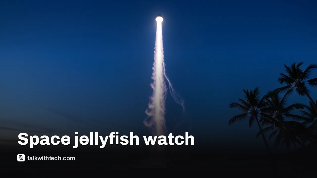 SpaceX space jellyfish may return Tuesday: when and where to look