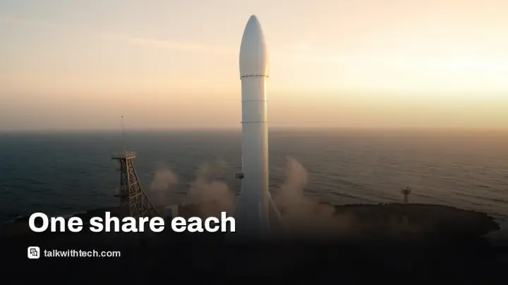 SpaceX share for every US child: the $10.5B pledge, explained