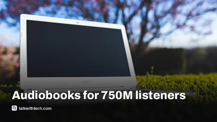 Spotify expands audiobooks to more than 180 markets by 2026
