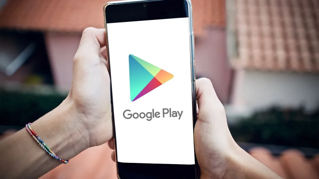 Smartphone in hand