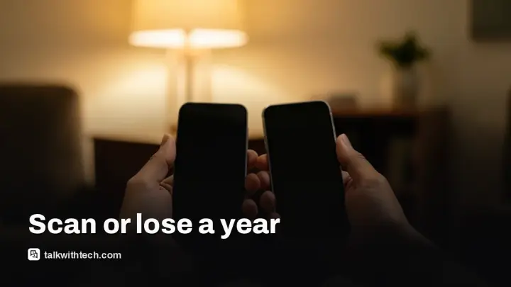 Spotify Family Plan verification: scan a QR code or lose a year