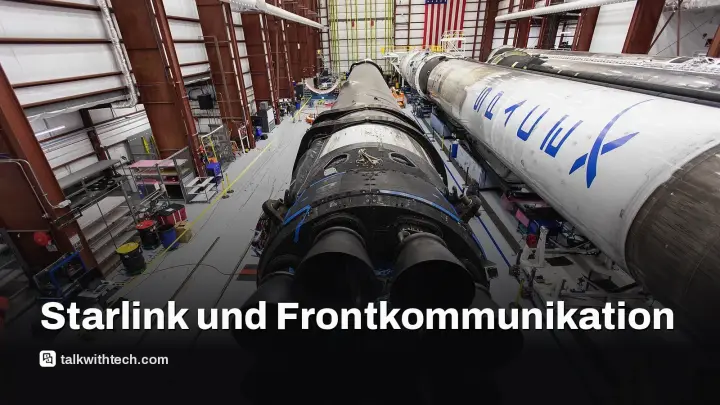 Starlink: Einschränkungen sollen Drohnen nahe der Front gestört haben