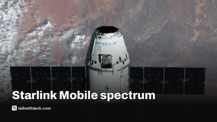 SpaceX plans an $8 billion 800 MHz buy to expand Starlink Mobile