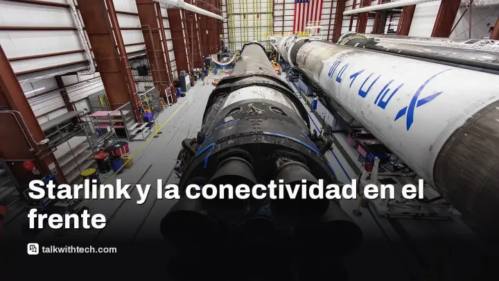 Starlink: restricciones dejaron drones sin conectividad en Ucrania