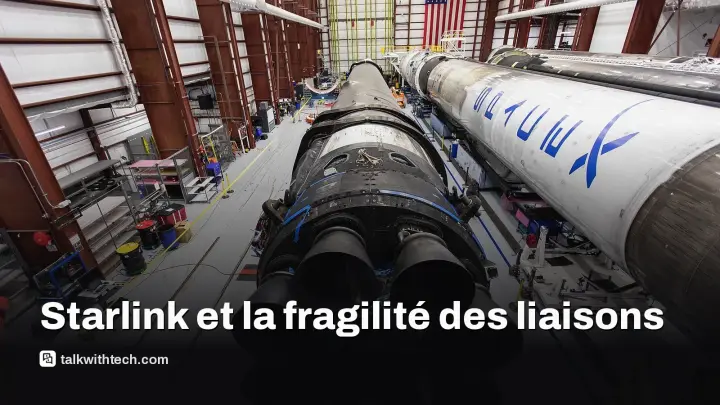 Starlink en Ukraine et les liaisons coupées qui ont gêné des drones