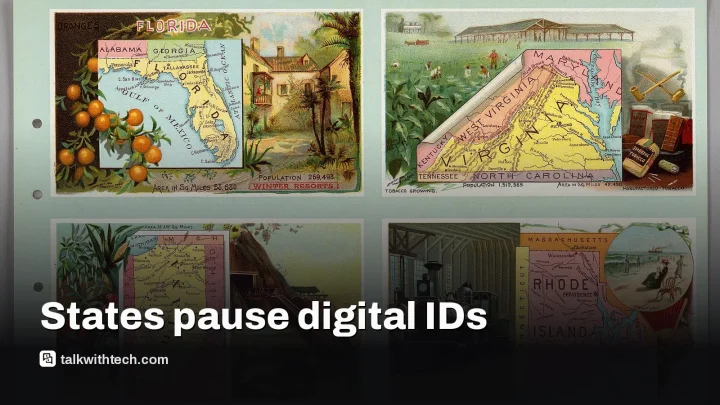 Florida and Rhode Island halt Apple Wallet driver’s licenses rollout