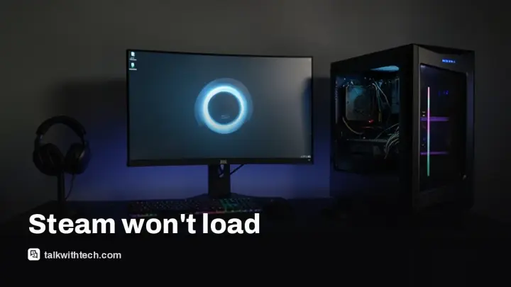 Steam stuck on loading user data? What works and what to skip