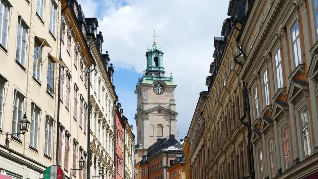 Historic building that will house the Stockholm AI Lab