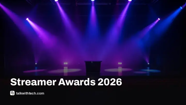 Streamer Awards 2026: no women in the top race, xQc shut out